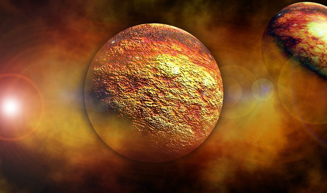 Izmos-tüzes Mars-Jupiter szembenállás